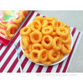 Custom Puffed Snack Food für Tomatenaroma -Ring